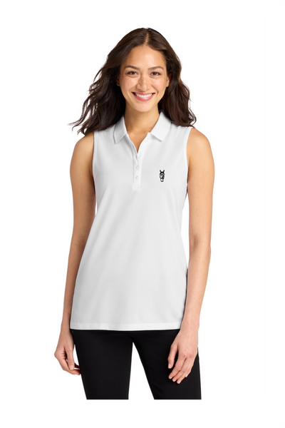 Women's Sleeveless Polo