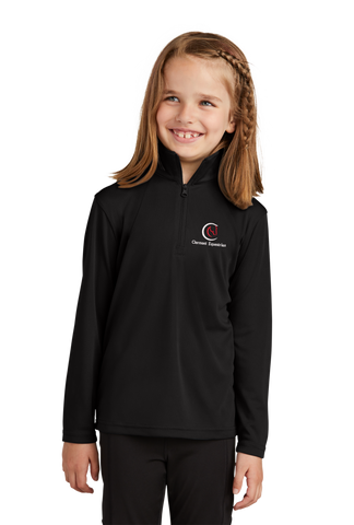 Youth SportTek Qtr Zip (Clermont)