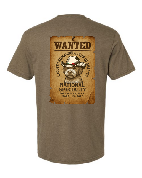 LRCA V-Neck Tee