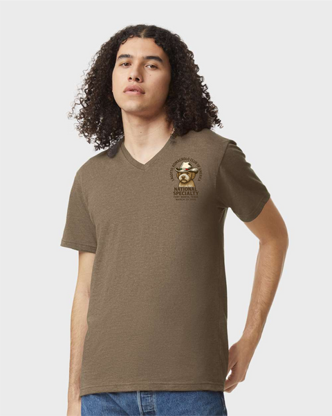 LRCA V-Neck Tee