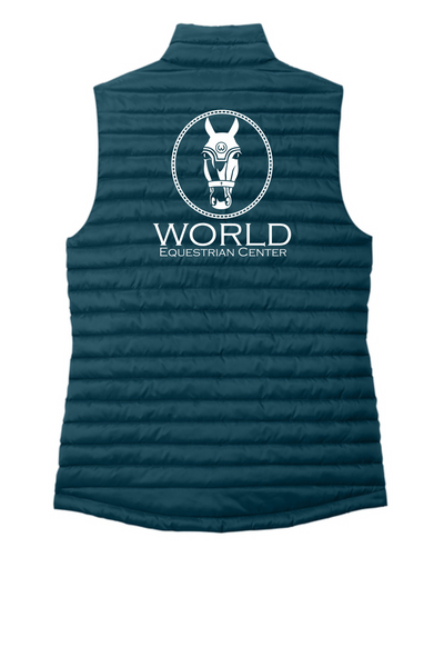 Women’s Packable Quilted Vest