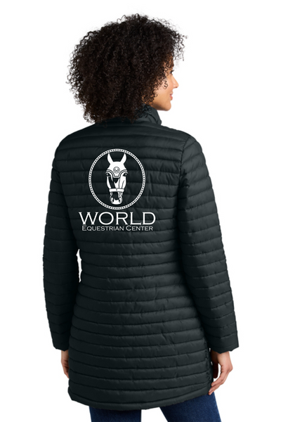 Women’s Packable Quilted Full-Zip