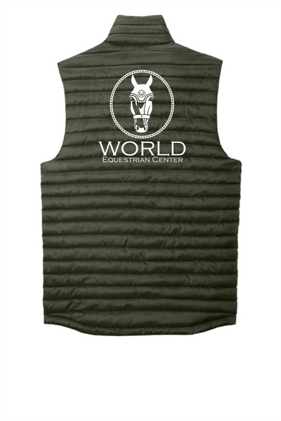 Men's Packable Quilted Vest