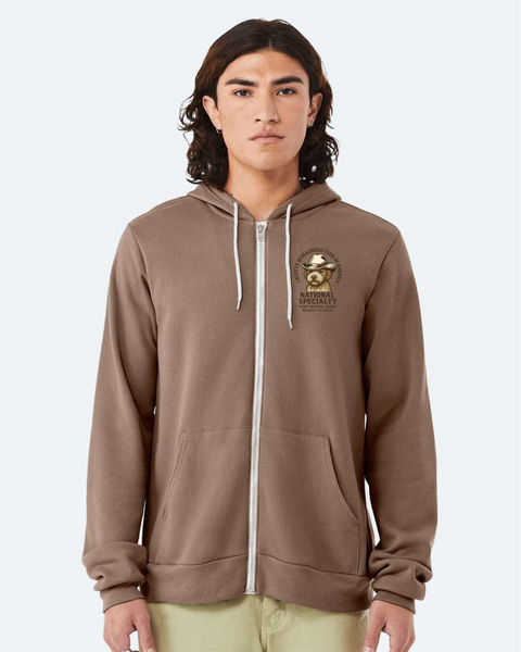 LRCA Unisex Fullzip Hoodie