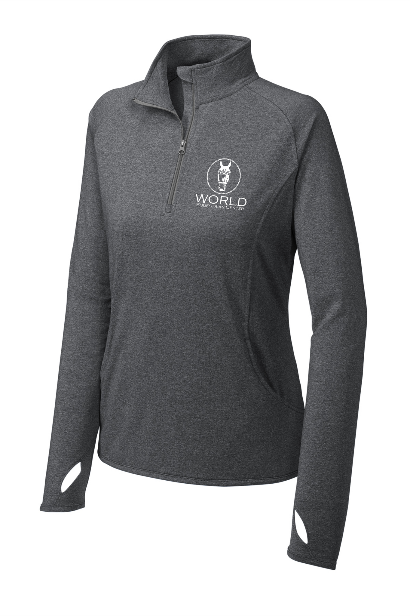 Stretch 1/4-Zip Pullover