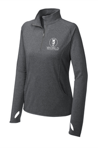 Stretch 1/4-Zip Pullover