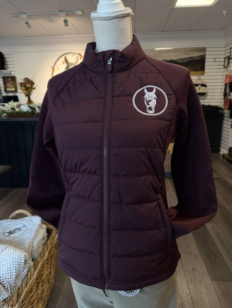Women's Hybrid Puffer Jacket