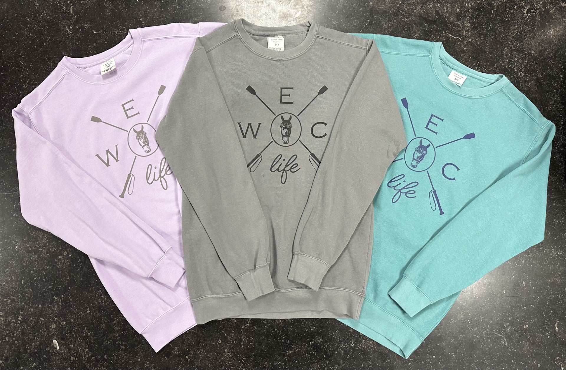 Comfort Colors Crewneck Sweatshirt