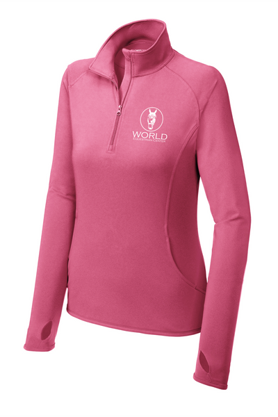Stretch 1/4-Zip Pullover