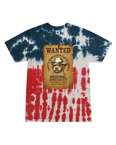 LRCA Tie-Dyed Tee