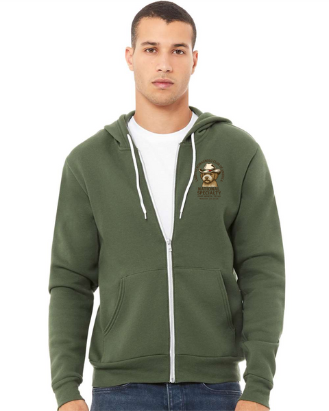 LRCA Unisex Fullzip Hoodie