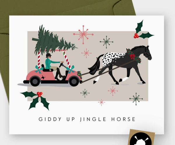 Equine Greeting Cards