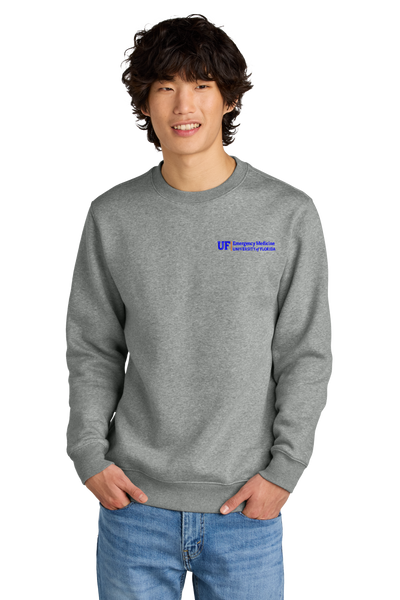 UF Garment-Dyed Crewneck Sweatshirt