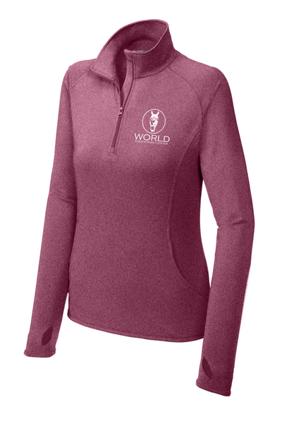 Stretch 1/4-Zip Pullover