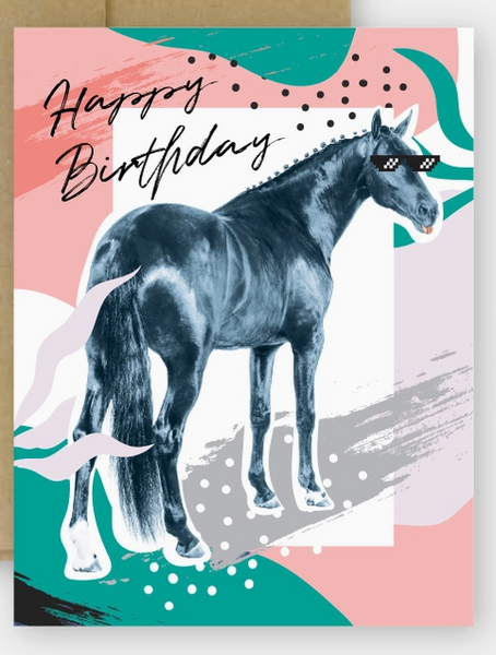 Equine Greeting Cards