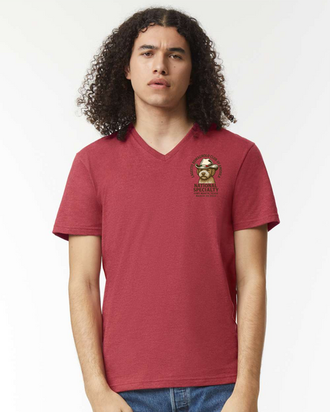 LRCA V-Neck Tee
