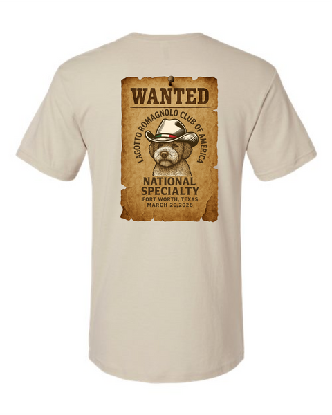 LRCA V-Neck Tee
