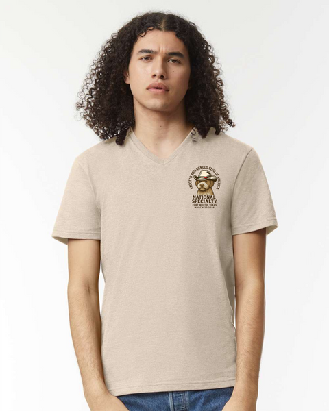 LRCA V-Neck Tee