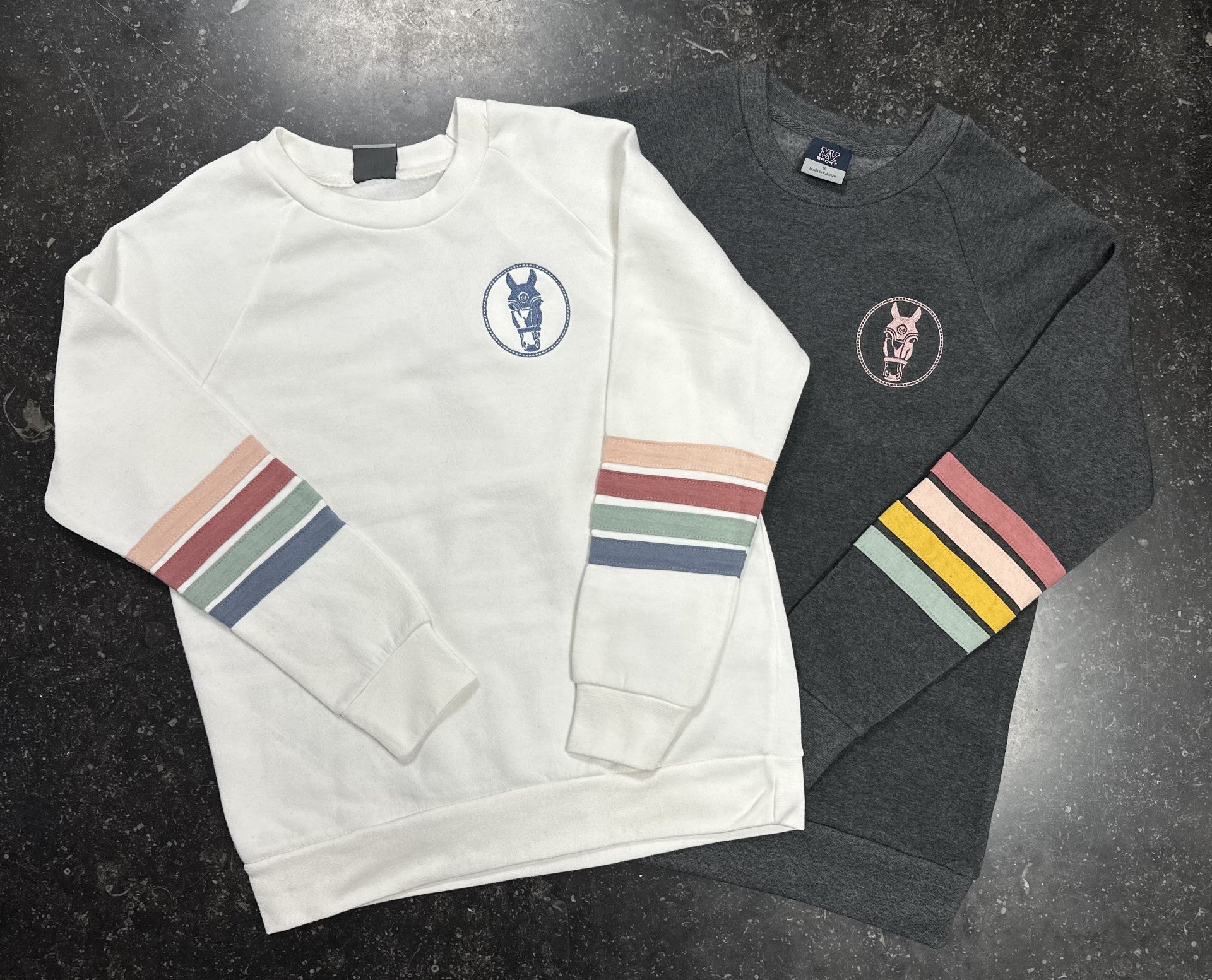 Colorblock Crewneck