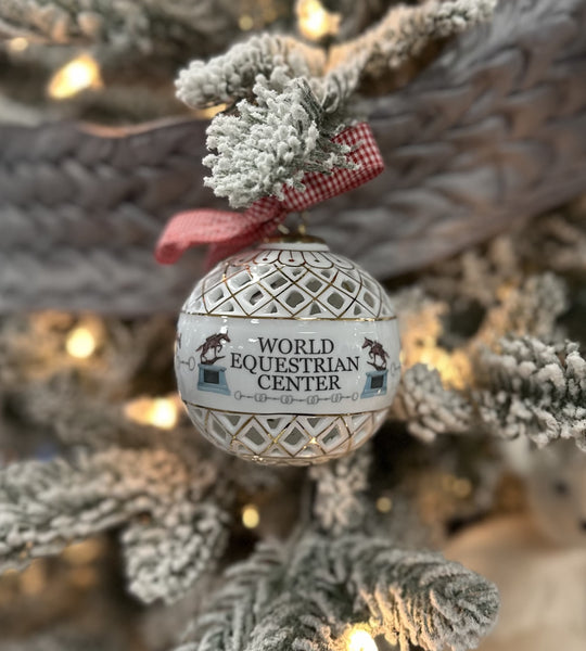 WEC Ceramic Ornament