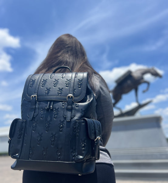 Luxury Vegan Leather WEC Backpack