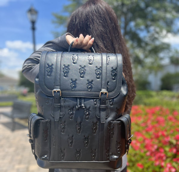 Luxury Vegan Leather WEC Backpack