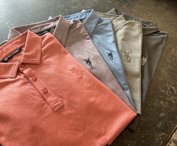 TravisMathew Oceanside Heather Polo