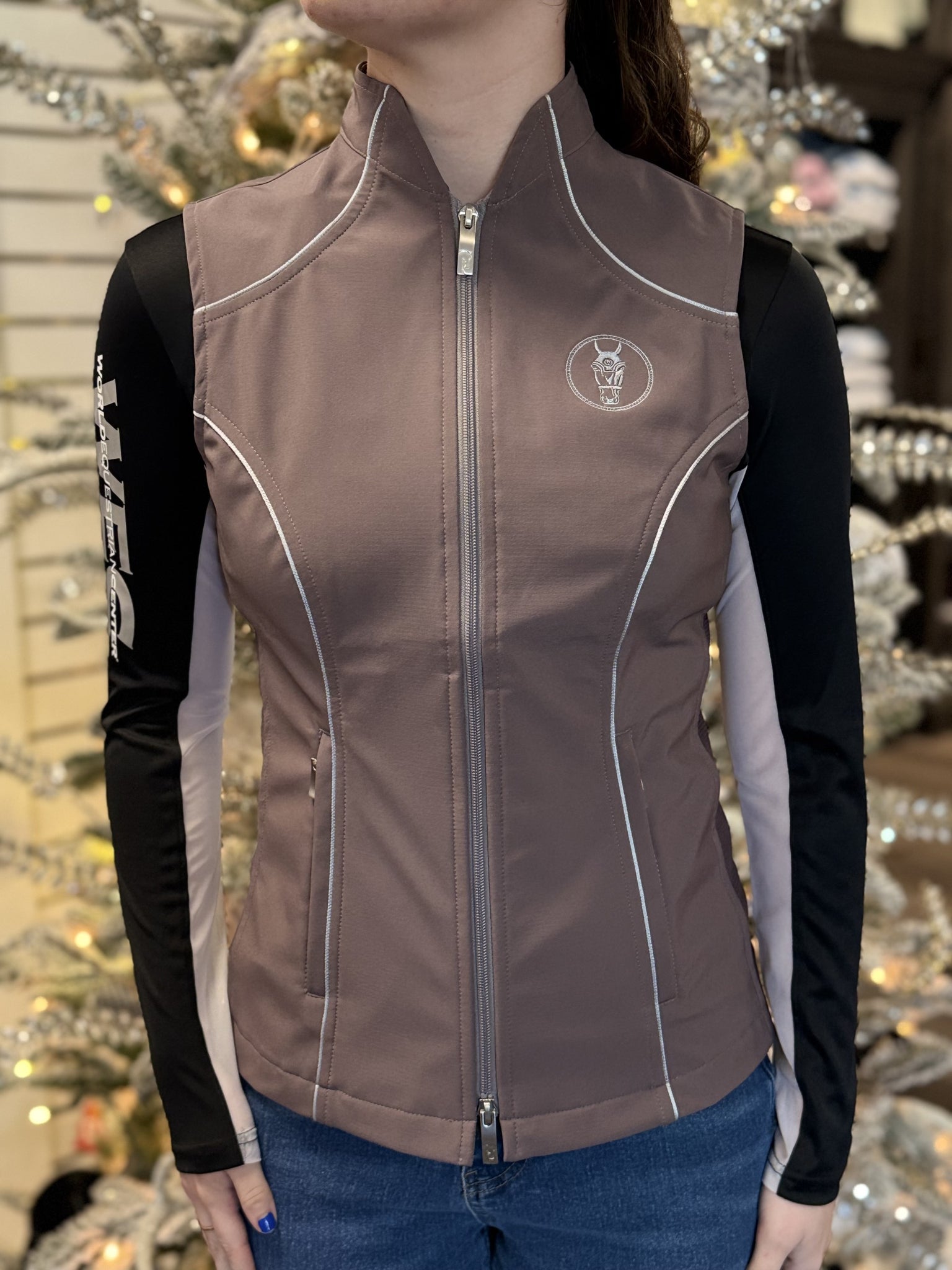 Arista Ladies Softshell Vest