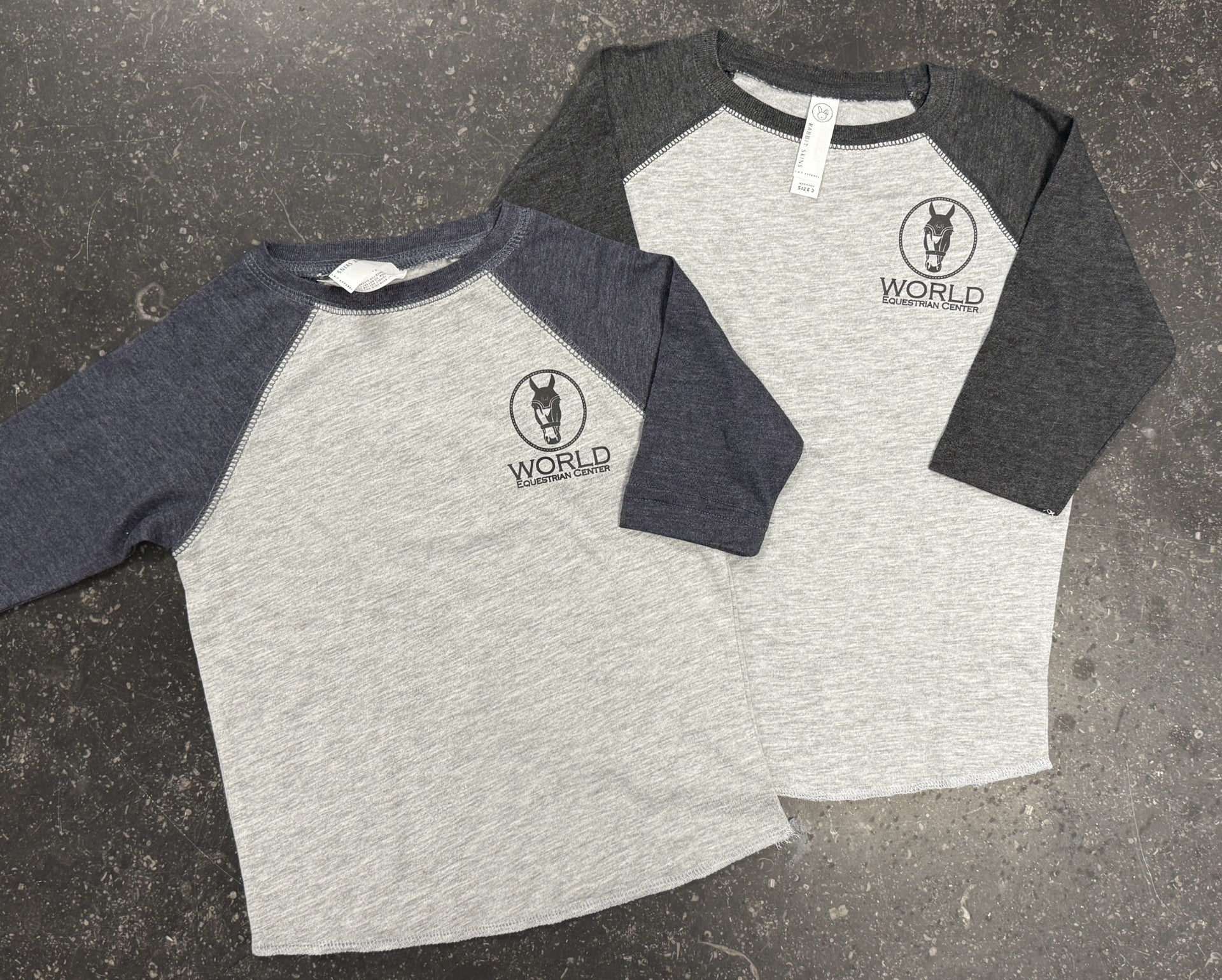 Toddler Baseball Tee