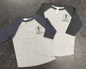 Toddler Baseball Tee