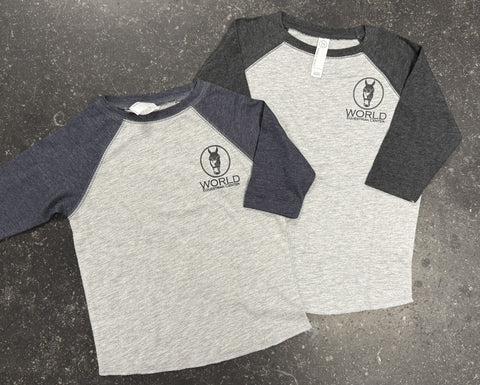 Toddler Baseball Tee