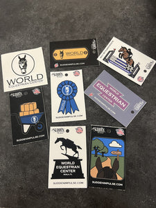 WEC Sticker Pack