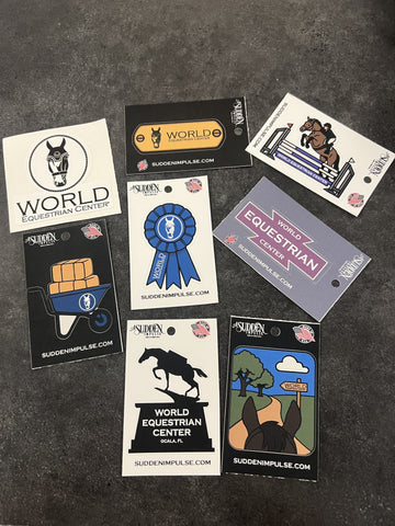 WEC Sticker Pack