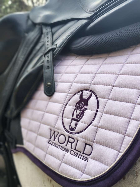 Limited Edition Lilac Lemieux Saddle Pad
