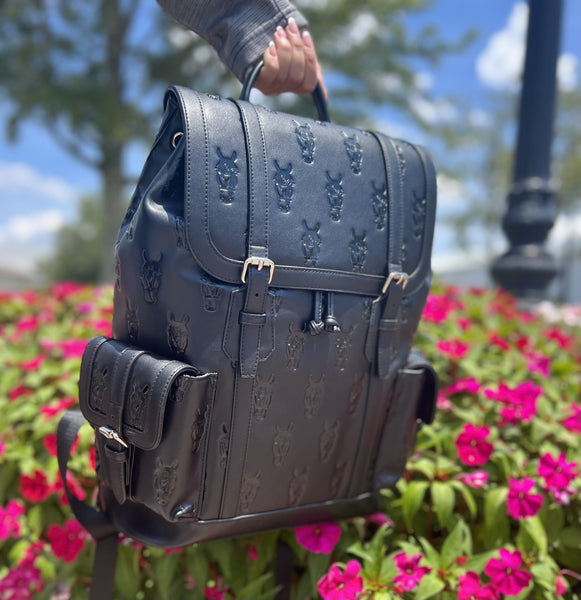 Luxury Vegan Leather WEC Backpack