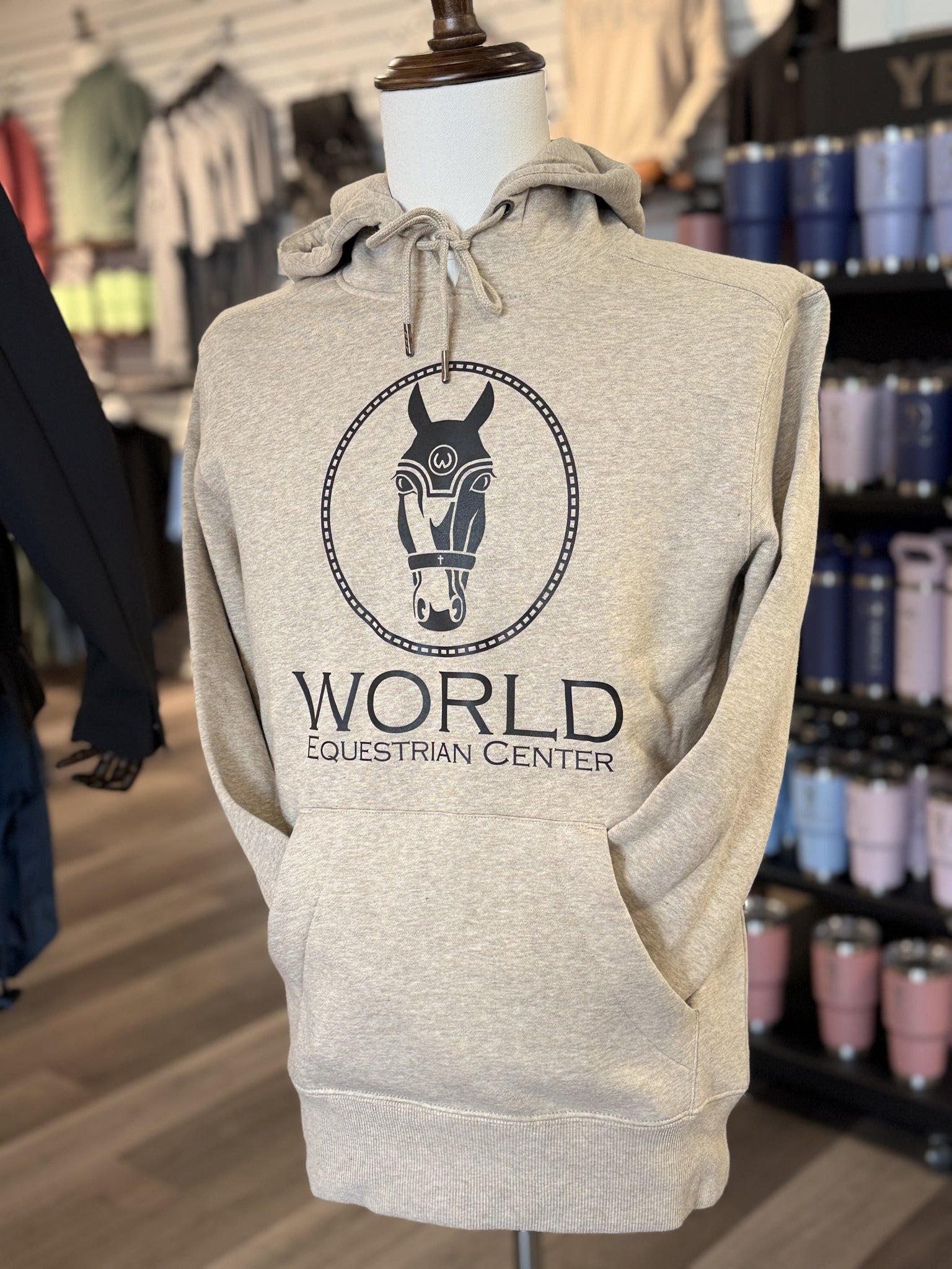 District Perfect Weight Fleece Hoodie