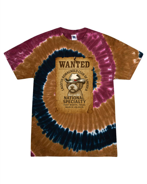 LRCA Tie-Dyed Tee