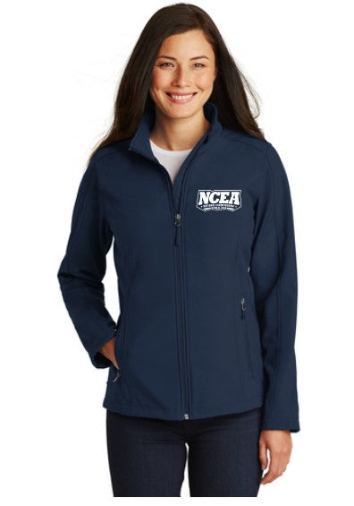 Ladies NCEA Soft Shell Jacket