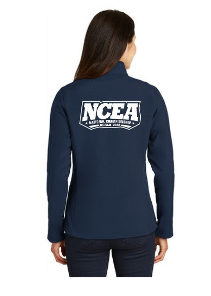 Ladies NCEA Soft Shell Jacket